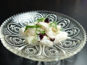 クリックで拡大表示 ニジハタのセビチェ