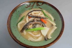 クリックで拡大表示 どじょううどん