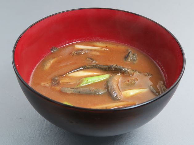 どじょうのみそ汁