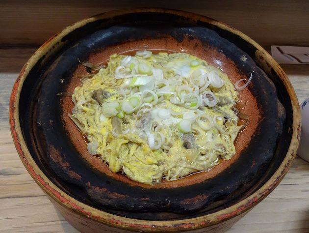 ドジョウの柳川鍋