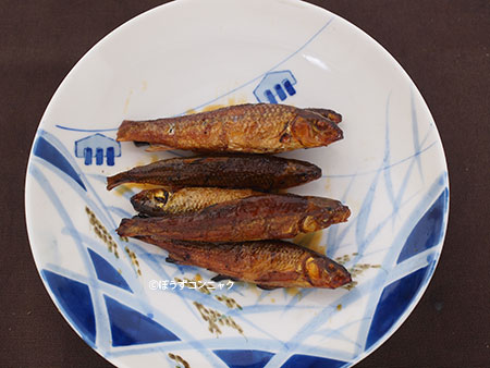 ビワヒガイの甘露煮