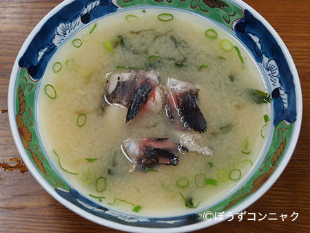 ヒメオコゼのみそ汁