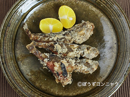 ヒメオコゼの唐揚げ