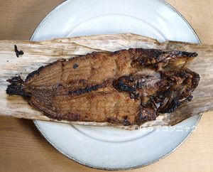 クリックで拡大表示 ナマズのかば焼き