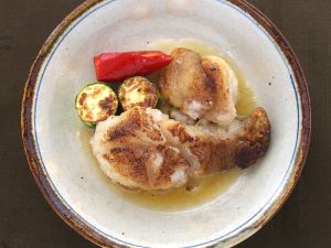 クリックで拡大表示 こぶのムニエル