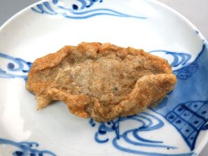 クリックで拡大表示 ニギスのすり身揚げ