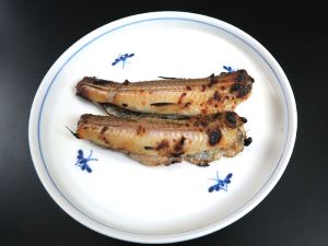 クリックで拡大表示 ニギスのみそ漬け