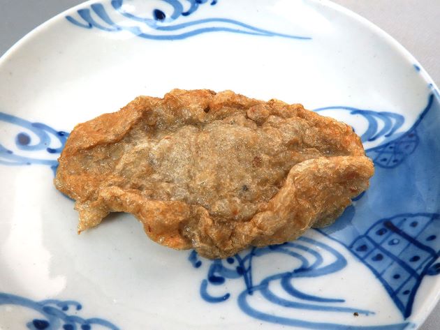 ニギスのすり身揚げ