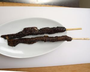 クリックで拡大表示 あなご焼き