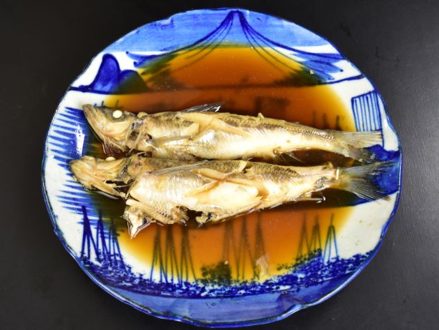 目光の煮つけ