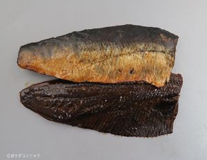 クリックで拡大表示 にしんの棒煮