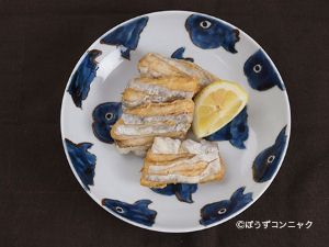 クリックで拡大表示 ユメタチモドキの唐揚げ
