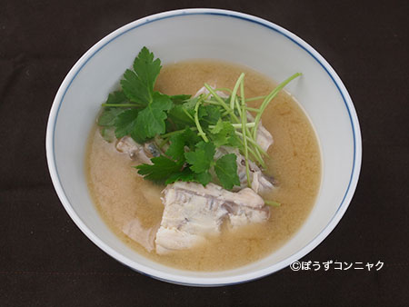 ユメタチモドキのみそ汁