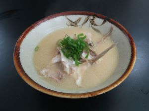 クリックで拡大表示 ニベのみそ汁
