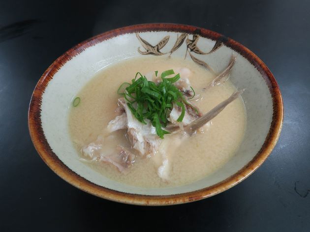 ニベのみそ汁