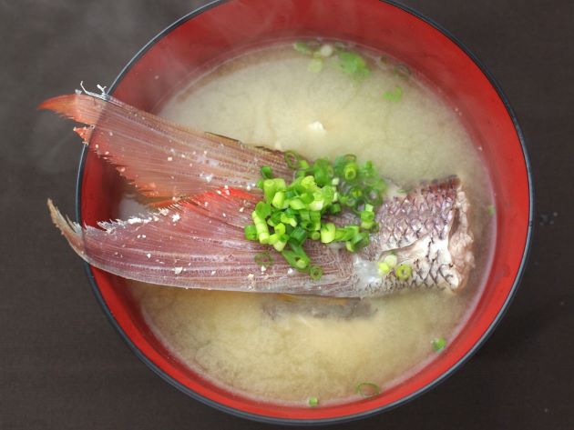 ナガサキフエダイのみそ汁