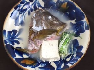 クリックで拡大表示 ナミフエダイのまーす煮