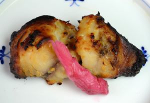 クリックで拡大表示 ニジョウサバのみそ漬け