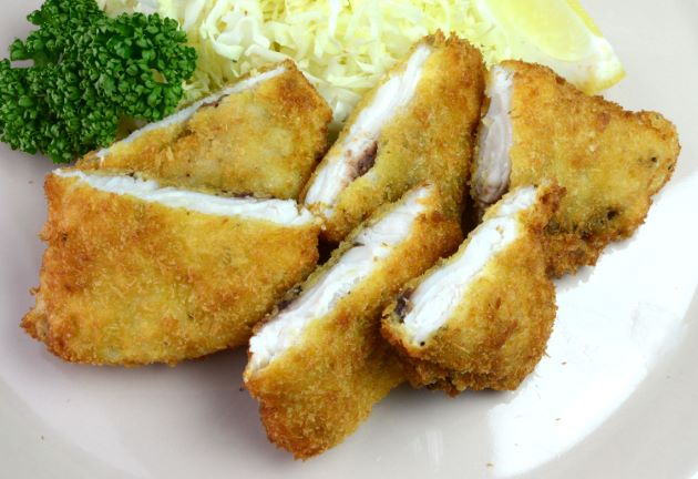 スパニッシュマッカレルのフライ