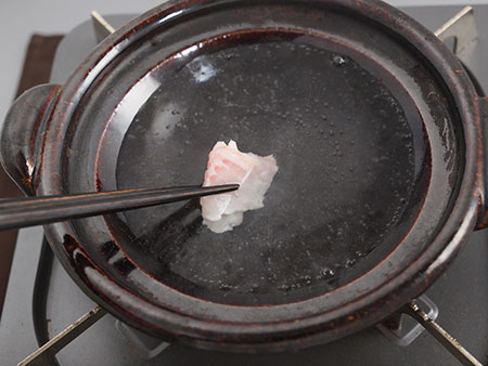 ベステルのしゃぶしゃぶ