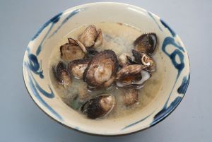 エガイのみそ汁