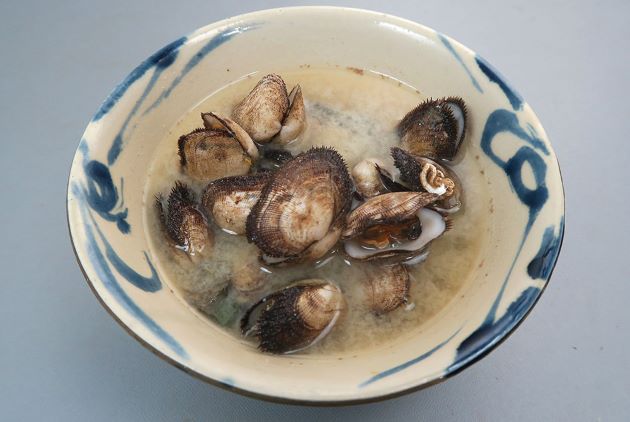 エガイのみそ汁