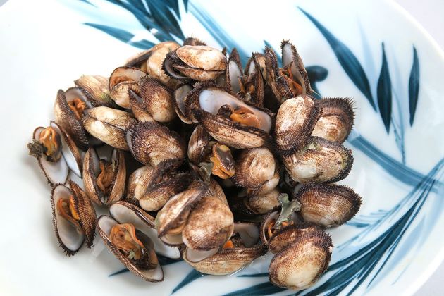 エガイの酒蒸し