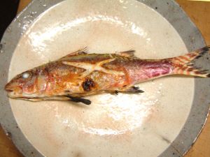 クリックで拡大表示 タカカシの塩焼き