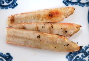 アカタチの干物