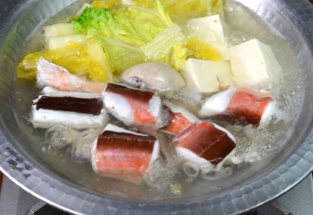 アカヤガラの鍋