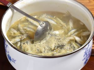 クリックで拡大表示 ざっこの貝焼き