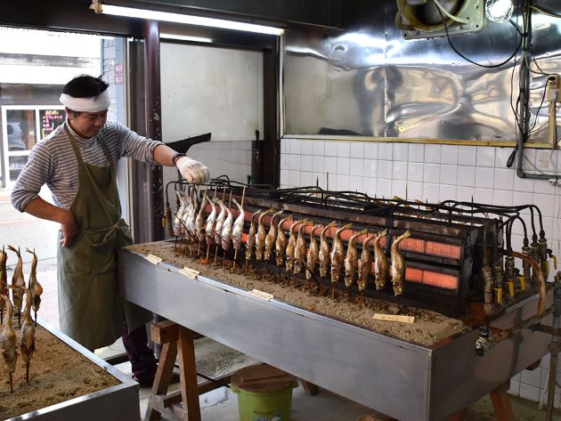 酒田市 魚屋