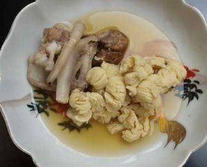 ハモの子の煮つけ