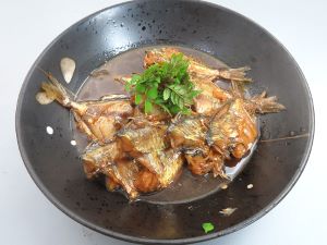 クリックで拡大表示 ヒイラギの煮つけ