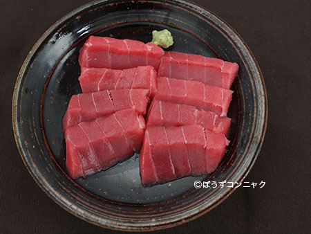 タイセイヨウクロマグロの刺身