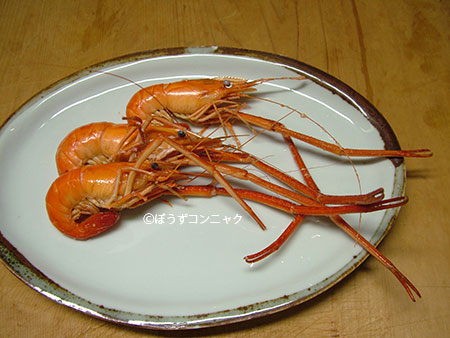 焼きミナミテナガエビ