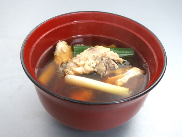 ヒラのしょうゆ汁