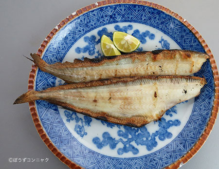 ザラガレイの一夜干し