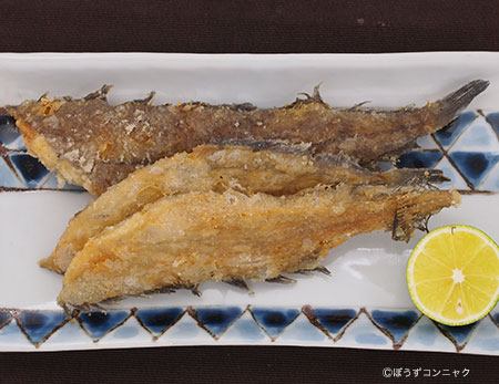 ザラガレイの唐揚げ