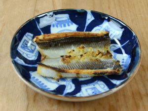 クリックで拡大表示 オキアナゴの酒焼き