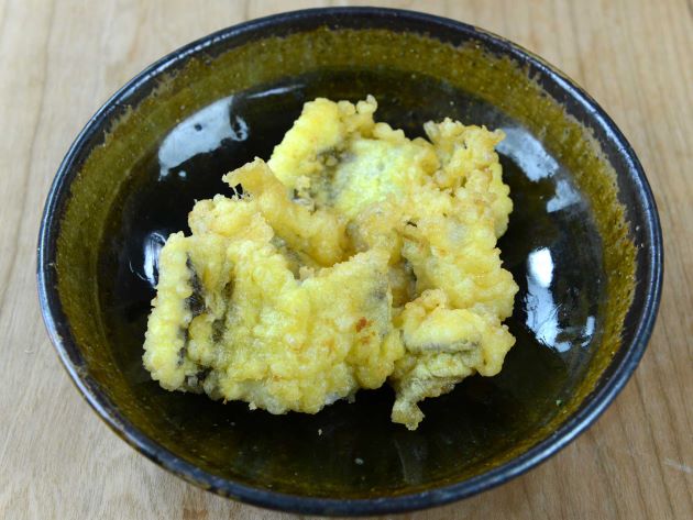 オキアナゴの天ぷら