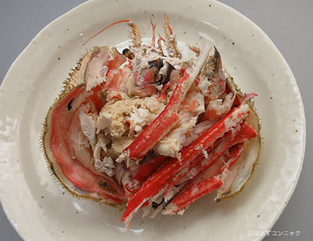 茹でテナガオオホモラ