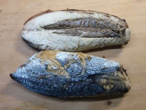 クリックで拡大表示 ヒラソウダのなまり節