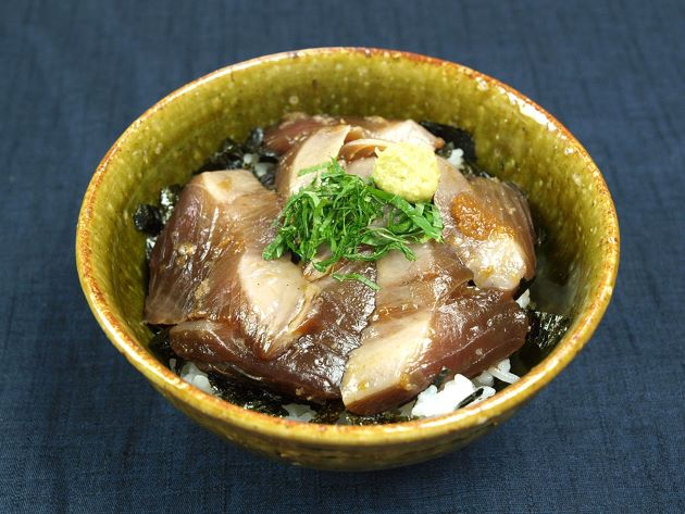 ヒラソウダの漬け