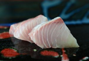 クリックで拡大表示 ヒラマサの山椒焼き