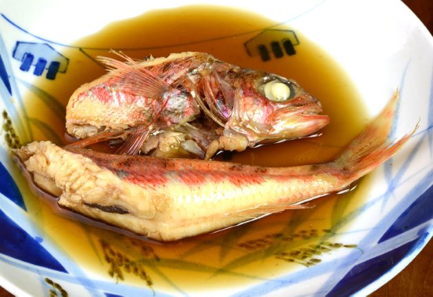 ヒメの煮つけ