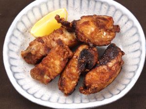 クリックで拡大表示 ビン長マグロの竜田揚げ