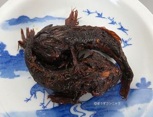 クリックで拡大表示 カマキリの甘露煮