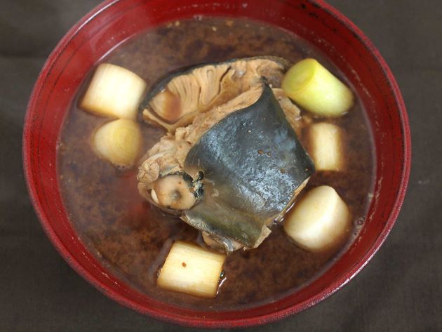 ぶりのみそ汁