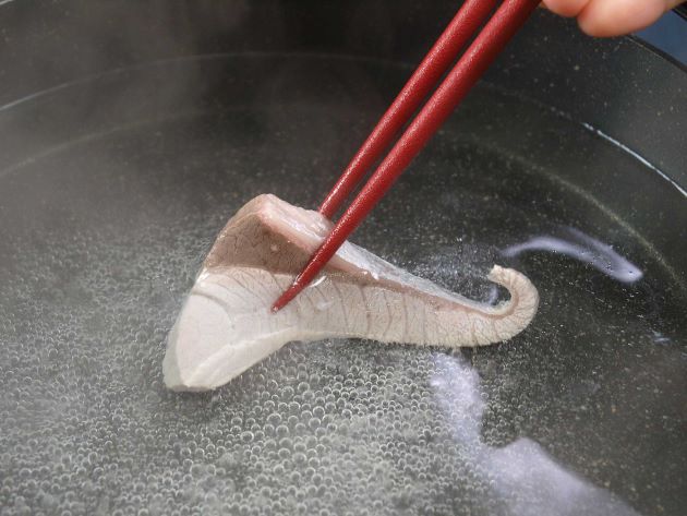 ぶりしゃぶ